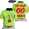 THE GRINCH V2 – YAMAHA – RED - POLO SHIRT