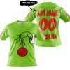 THE GRINCH V2 – YAMAHA – RED - T-SHIRT