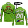 THE GRINCH – OH FUDGE – BMW - LONG SLEEVE POLO SHIRT