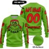 THE GRINCH – OH FUDGE – GAS GAS - SWEATER UGLY