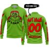 THE GRINCH – OH FUDGE – HONDA - LONG SLEEVE POLO SHIRT