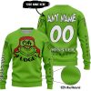 THE GRINCH – OH FUDGE – MONSTER ENERGY - SWEATER UGLY