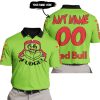THE GRINCH – OH FUDGE – REDBULL - POLO SHIRT