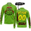 THE GRINCH – OH FUDGE – ROCKSTAR - LONG SLEEVE POLO SHIRT