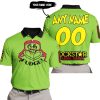 THE GRINCH – OH FUDGE – ROCKSTAR - POLO SHIRT