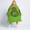 THE GRINCH – OH FUDGE – ROCKSTAR - OODIE BLANKET HOODIE