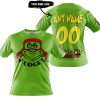 THE GRINCH – OH FUDGE – ROCKSTAR - T-SHIRT