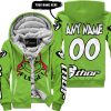 THE GRINCH – OH FUDGE – THOR RACING - FLEECE ZIP HOODIE
