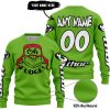 THE GRINCH – OH FUDGE – THOR RACING - SWEATER UGLY