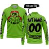 THE GRINCH – OH FUDGE – TRIUMPH - LONG SLEEVE POLO SHIRT