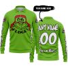 THE GRINCH – OH FUDGE – TROY LEE DESIGNS - LONG SLEEVE POLO SHIRT