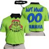 THE GRINCH – OH FUDGE – YAMAHA – BLUE - POLO SHIRT
