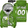 THE GRINCH – SIX FEET PEOPLE – MONSTER ENERGY - FLEECE ZIP HOODIE
