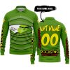 THE GRINCH – SIX FEET PEOPLE – ROCKSTAR - LONG SLEEVE POLO SHIRT