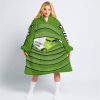 THE GRINCH – SIX FEET PEOPLE – THOR RACING - OODIE BLANKET HOODIE