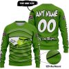 THE GRINCH – SIX FEET PEOPLE – TROY LEE DESIGNS - SWEATER UGLY