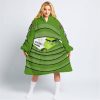 THE GRINCH – SIX FEET PEOPLE – TROY LEE DESIGNS - OODIE BLANKET HOODIE