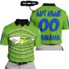 THE GRINCH – SIX FEET PEOPLE – YAMAHA – BLUE - POLO SHIRT