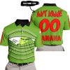THE GRINCH – SIX FEET PEOPLE – YAMAHA – RED - POLO SHIRT