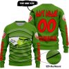 THE GRINCH – SIX FEET PEOPLE – YAMAHA – RED - SWEATER UGLY