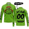 THE GRINCH – OH FUDGE – FLY RACING - LONG SLEEVE POLO SHIRT