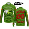THE GRINCH – SIX FEET PEOPLE – REDBULL - LONG SLEEVE POLO SHIRT