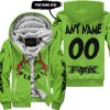 THE GRINCH – OH FUDGE – FOX RACING - FLEECE ZIP HOODIE