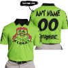 THE GRINCH – OH FUDGE – FOX RACING - POLO SHIRT