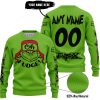 THE GRINCH – OH FUDGE – FOX RACING - SWEATER UGLY