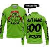 THE GRINCH – OH FUDGE – FXR - LONG SLEEVE POLO SHIRT