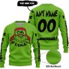 THE GRINCH – OH FUDGE – KAWASAKI - SWEATER UGLY
