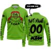 THE GRINCH – OH FUDGE – KTM - LONG SLEEVE POLO SHIRT