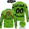 THE GRINCH – OH FUDGE – POLARIS - SWEATER UGLY