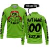 THE GRINCH – OH FUDGE – SUZUKI - LONG SLEEVE POLO SHIRT