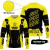 PREMIUM MX – JUST FNKN SEND IT – ROCKSTAR – YELLOW - SWEATER UGLY