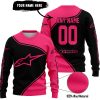 3D ALL OVER PRINTED – LIMITED EDITION – ALPINESTARS - SWEATER UGLY