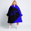 3D ALL OVER PRINTED – LIMITED EDITION – ALPINESTARS - BLUE - OODIE BLANKET HOODIE