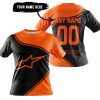 3D ALL OVER PRINTED – LIMITED EDITION – ALPINESTARS - ORANGE - T-SHIRT