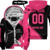 3D ALL OVER PRINTED – LIMITED EDITION – ARCTIC-CAT - FLEECE ZIP HOODIE