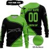 3D ALL OVER PRINTED – LIMITED EDITION – ARCTIC-CAT – GREEN - SWEATER UGLY