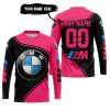 3D ALL OVER PRINTED – LIMITED EDITION – BMW - JERSEY