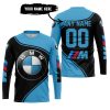 3D ALL OVER PRINTED – LIMITED EDITION – BMW – BLUE - JERSEY