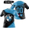 3D ALL OVER PRINTED – LIMITED EDITION – BMW – BLUE - T-SHIRT