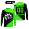 3D ALL OVER PRINTED – LIMITED EDITION – CAN AM – GREEN - JERSEY