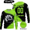 3D ALL OVER PRINTED – LIMITED EDITION – CAN AM – GREEN 1 - SWEATER UGLY