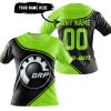 3D ALL OVER PRINTED – LIMITED EDITION – CAN AM – GREEN 1 - T-SHIRT