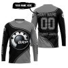 3D ALL OVER PRINTED – LIMITED EDITION – CAN AM – GREY - JERSEY