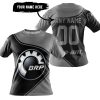 3D ALL OVER PRINTED – LIMITED EDITION – CAN AM – GREY - T-SHIRT