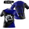 3D ALL OVER PRINTED – LIMITED EDITION – CAN AM – NAVY - T-SHIRT