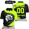 3D ALL OVER PRINTED – LIMITED EDITION – CAN AM – NEON - POLO SHIRT